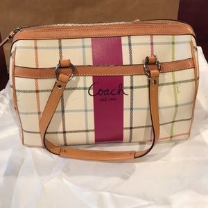 Coach tote